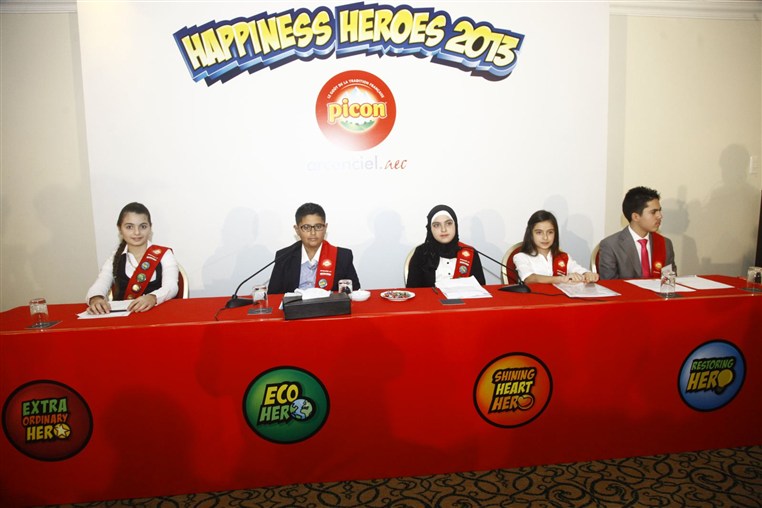 Picon Happiness Heroes 2013